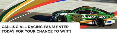 Quaker State Giveaway .